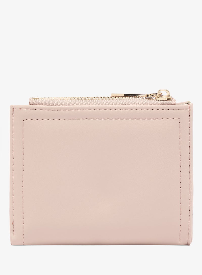 Ginger Gold Accent Coin Purse Mini Wallet - Image 3